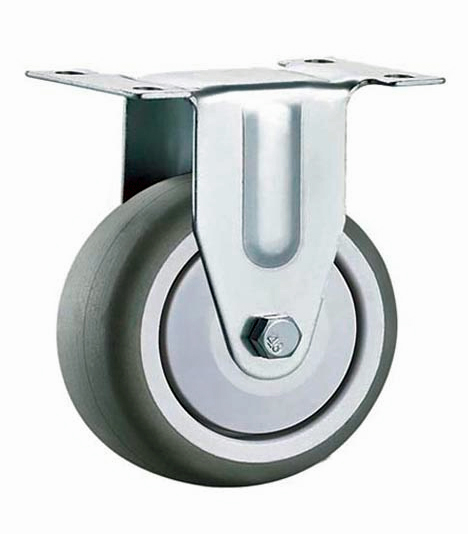 Kuljetuspyörä 50 mm kiinteä - Kalustepyörät - 6438168104690 - 1