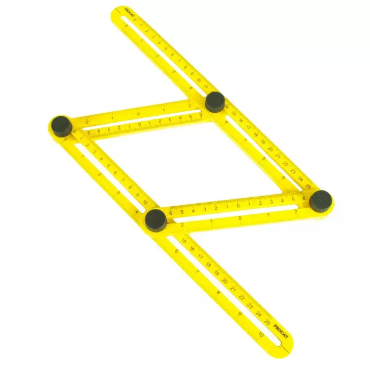 Kulmamitta Procat - Mittaustyökalut ja merkintävälineet - 6430058040590 - 1