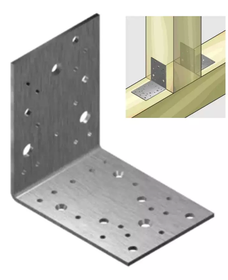 NAULAUSKULMA - Naulauslevyt ja kulmalevyt - 4741280211330 - 1
