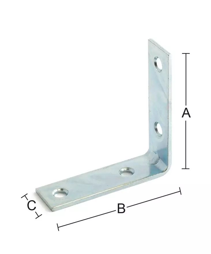 KULMATUKI 6101 2kpl - Naulauslevyt ja kulmalevyt - 7317900009570 - 1