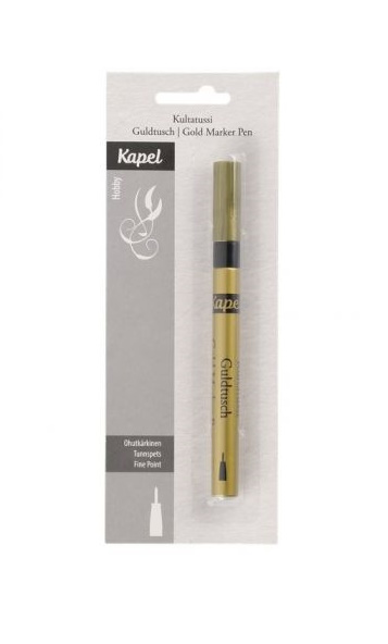 kultatussi - Tussit, kuitu- ja korostuskynät - 6410410152390 - 1