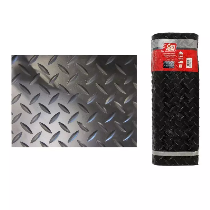 Kumimatto Carman 5,5 m x 0,4 m - Kumimatot ja kurakaukalot - 6410412454300 - 3