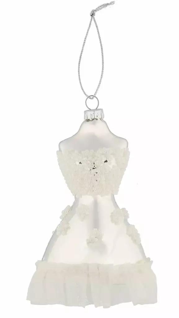 KUUSENPALLO 11CM balleriina torso - Kuusenpallot ja ripustettavat koristeet - 6410413216990 - 1