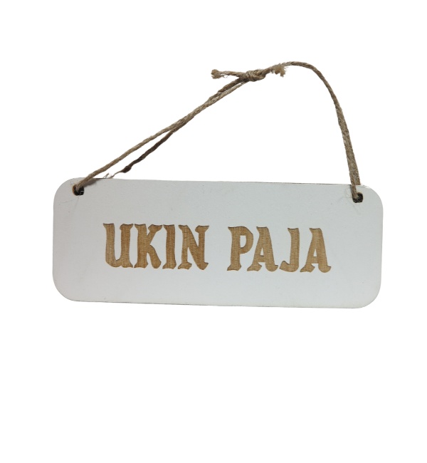 ukin paja valkoinen kyltti - Kyltit ja avaimenperät - 6430077570160 - 1