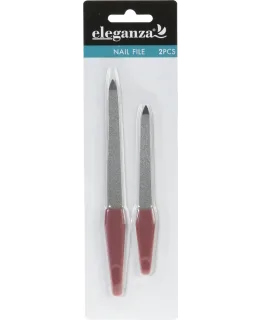 KYNSIVIILA SETTI 2kpl/pkt - Kynsisakset, -leikkurit ja -viilat - 8719987882050 - 1