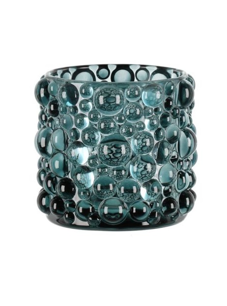 Turkoosi kynttil=C3=A4kippo - Tuikkukipot ja kynttilänaluset - 6410416289670 - 2