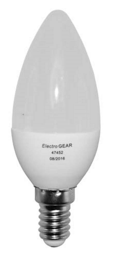 KYNTTILÄLAMPPU LED 3W 12V E14 3000K - Lamput E14 kanta - 6438140474520 - 1