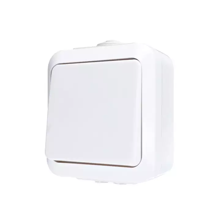 Kytkin Nordic 1/6 pinta IP44 j - Pistorasiat, haaroittimet ja kytkimet - 6438140971210 - 1