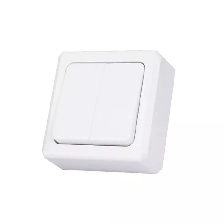 Kytkin Nordic 5 kruunu pinta j - Pistorasiat, haaroittimet ja kytkimet - 6438140971050 - 1