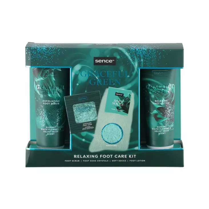 Lahjapakkaus Luxe jalkojen hoitoon - Naisten kosmetiikkapakkaukset - 8721073629470 - 1