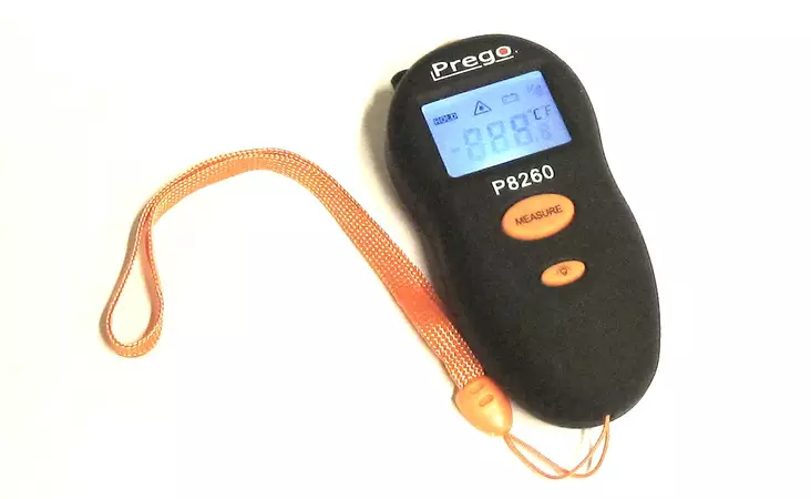 LÄMPÖMITTARI INFRAPUNA - Lämpömittarit ja sääasemat - 6430037751110 - 1