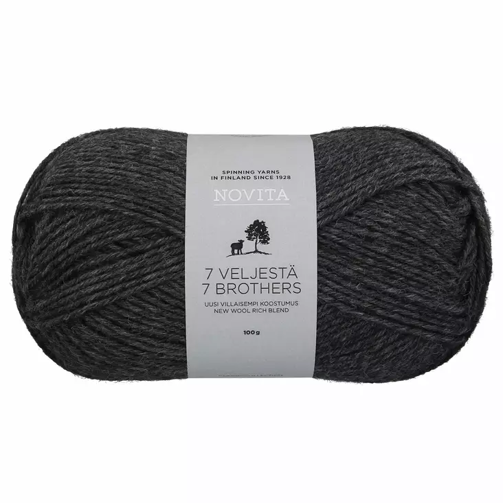 Novita 7 veljest=C3=A4 grafiitti 044 - Sukkalangat - 6412618201160 - 1