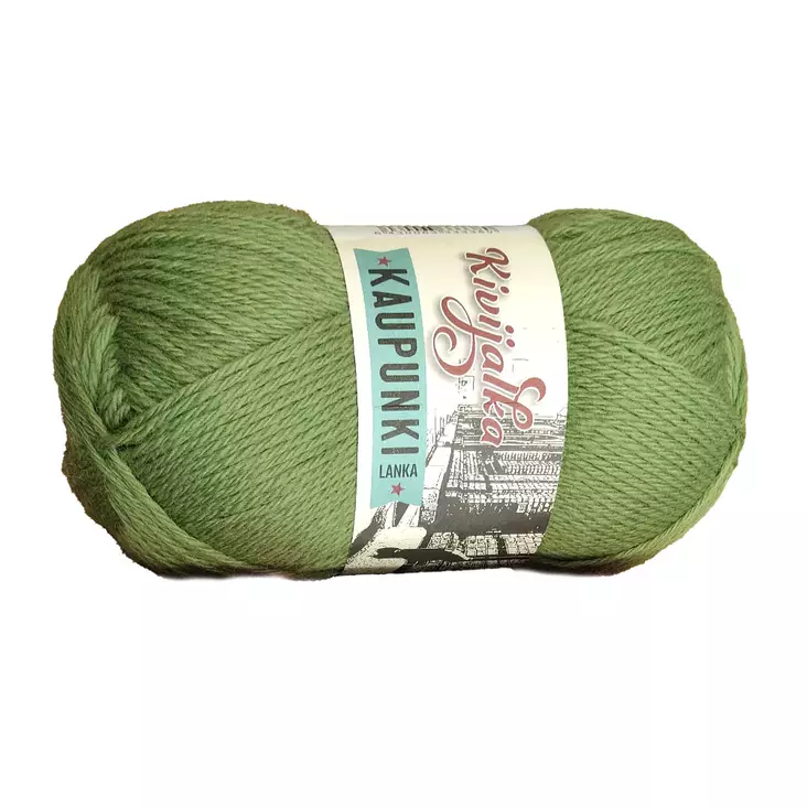 LANKA KIVIJALKA 25 JADENVIHREÄ 100G - Sukkalangat - 6430063333380 - 1