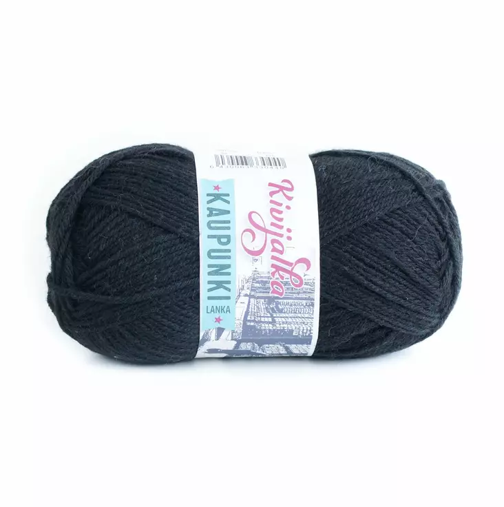 Lanka Kivijalka 99 Musta 100 g - Sukkalangat - 6430063330440 - 1
