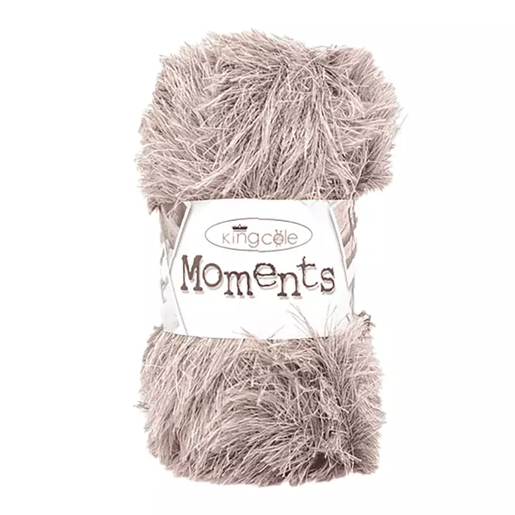 Moments lanka 497 Beaver 50 g - Erikoislangat - 5015214665070 - 1