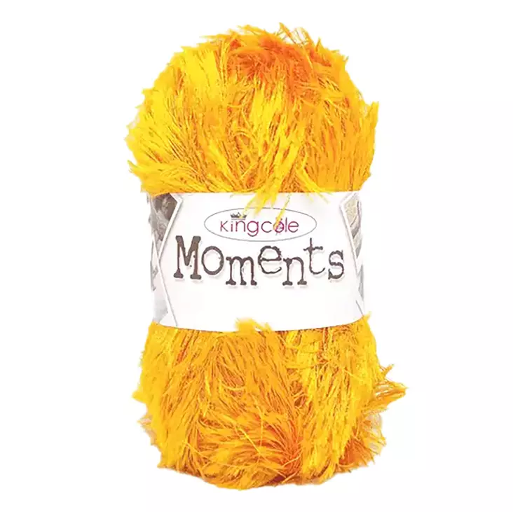 Moments lanka 3513 Mustard 50 g - Erikoislangat - 5057886015470 - 1