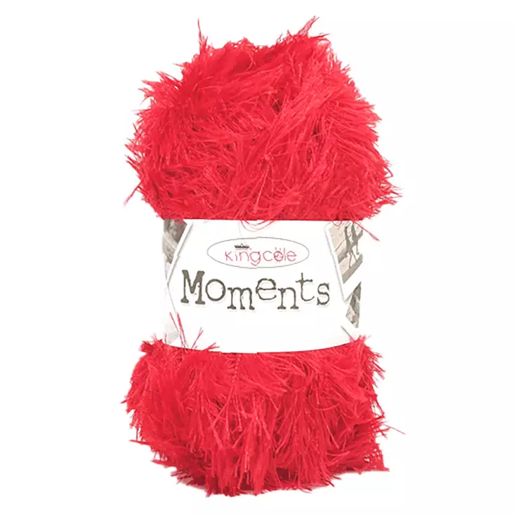 Moments lanka 478 Red 50 g - Erikoislangat - 5015214210560 - 1