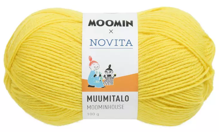 Lanka Muumitalo 100G Tuittu Novita - Sukkalangat - 6412612092290 - 1