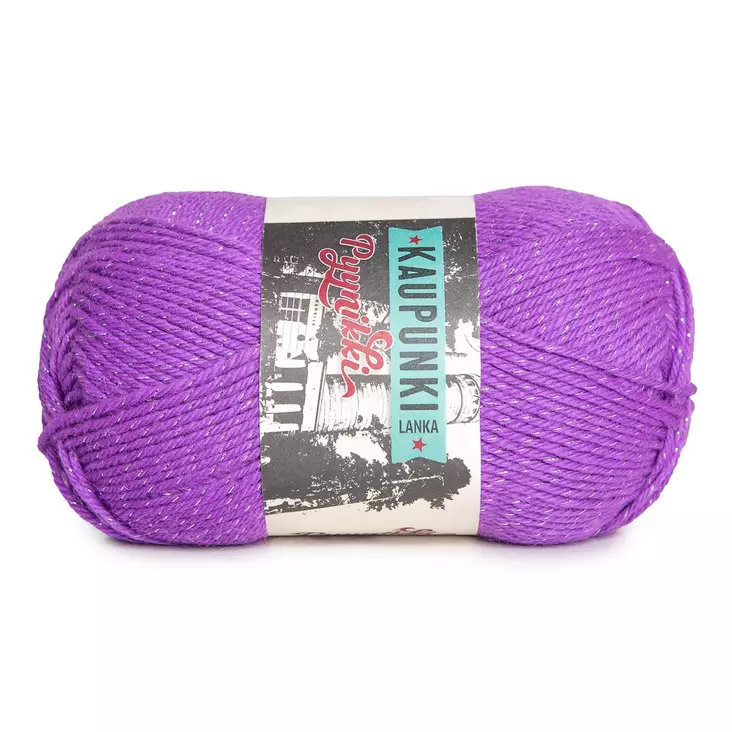 LANKA PYYNIKKI 55 VIOLETTI 100g - Sukkalangat - 6430063333090 - 1