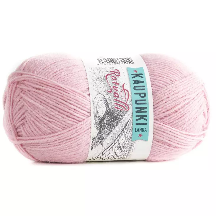 Lanka Rotvalli 44 Rosa 100 g - Sukkalangat - 6430063331010 - 1