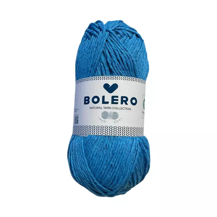 Lanka slim cotton 50g turkoosi 05-20 - Puuvillalangat - 6438506019570 - 1