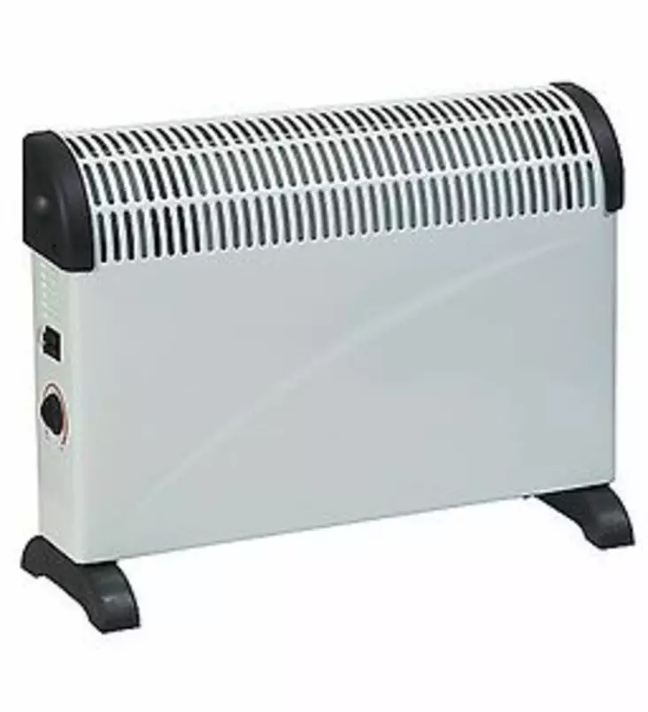 Läpivirtauslämmitin 2000W Turbo - Rakennuslämmittimet ja lämpöpuhaltimet - 6438168099460 - 1