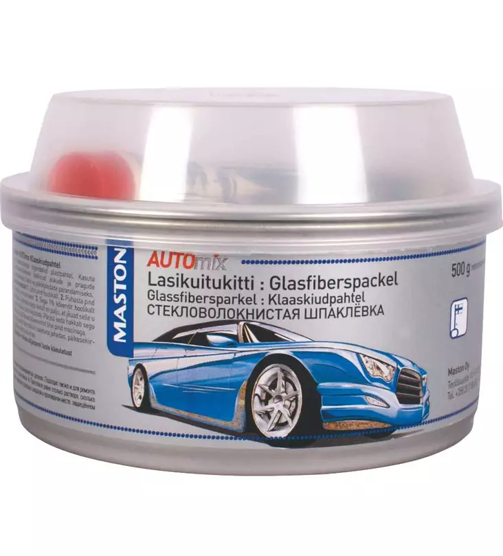 LASIKUITUKITTI 0,5KG MASTON - Akryylimassat ja saumaus - 6412497062050 - 1