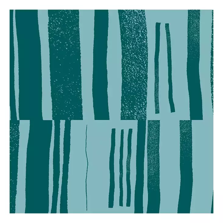 Vallila lautasliina Varsi Turkoosi 24cm - Kahviliinat 24x24 - 7321012206420 - 1