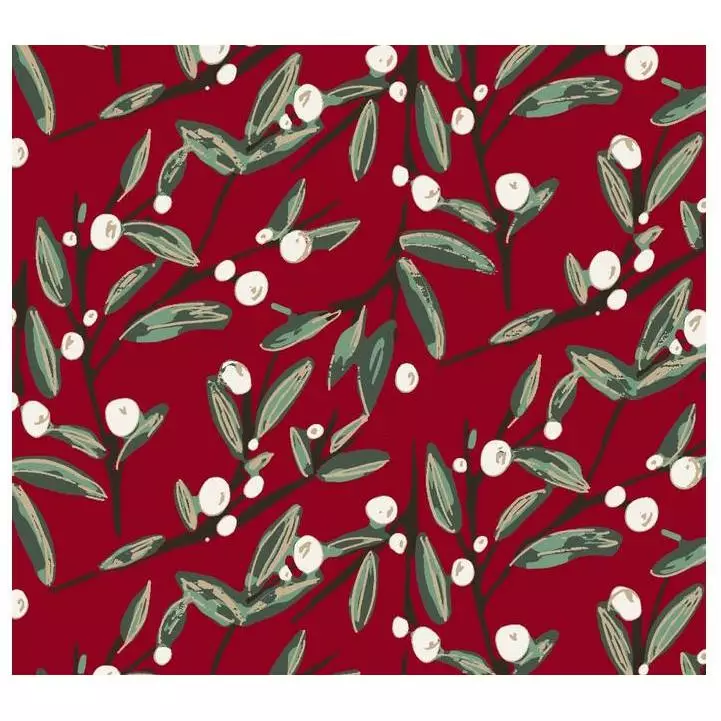 Lautasliina Varpu punainen 20kpl/24cm Havi - Kahviliinat 24x24 - 6411633326940 - 1