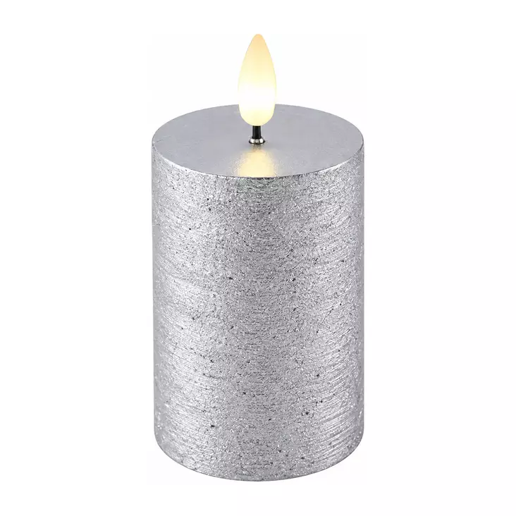 Led vahakynttilä 3D 7,5x10cm - Hautakynttilät - 6438506024260 - 1