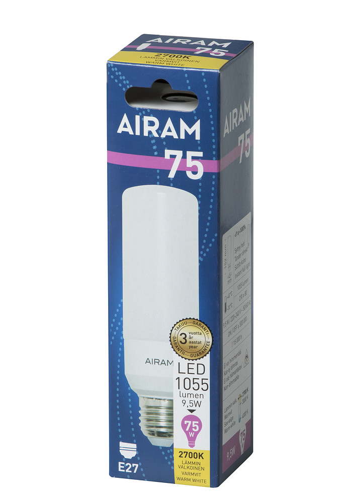 LED OP TUB45 9,5W/827 E27 - Lamput E27 kanta - 6435200241030 - 1