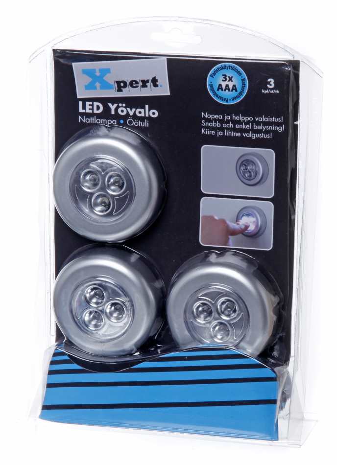 Led valaisin - Muut lamput ja polttimot - 6410411851780 - 1