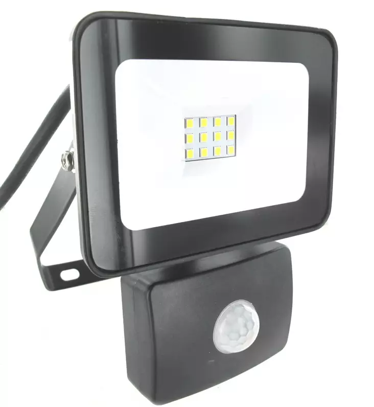 Valonheitin led 10W liiketunnistimella - Valonheittimet - 6438168098890 - 1