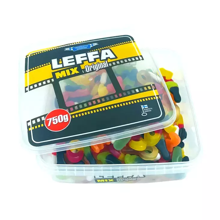 LEFFAMIX ORIGINAL 750G MAKEISSEKOITUS - Makeiset ja naposteltavat - 6430050765590 - 1