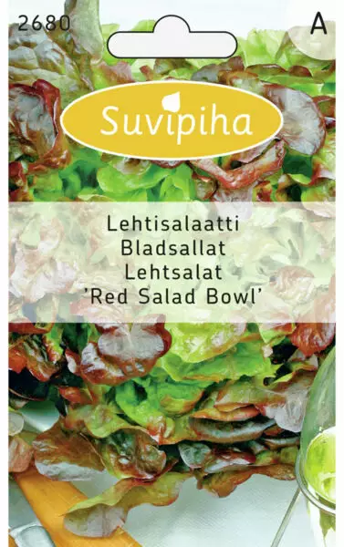 LEHTISALAATTI 1 - Vihannes, juures & yrttien siemenet - 8711117268000 - 1