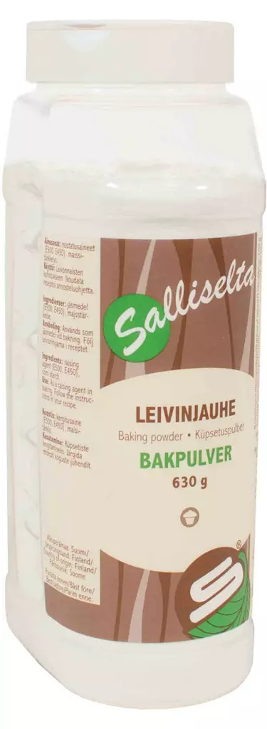 Leivinjauhe 630G Sallinen - Leivonta-ainekset - 6436501005680 - 1