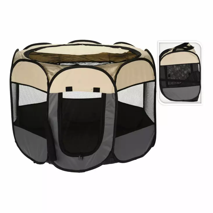 PENTUAITAUS 83 X 83 X 61 CM - Koiran asuminen ja kuljetus - 8720573077880 - 1