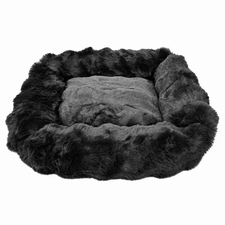 Lemmikin peti 70x60x18cm musta - Koiran asuminen ja kuljetus - 6438506023720 - 1