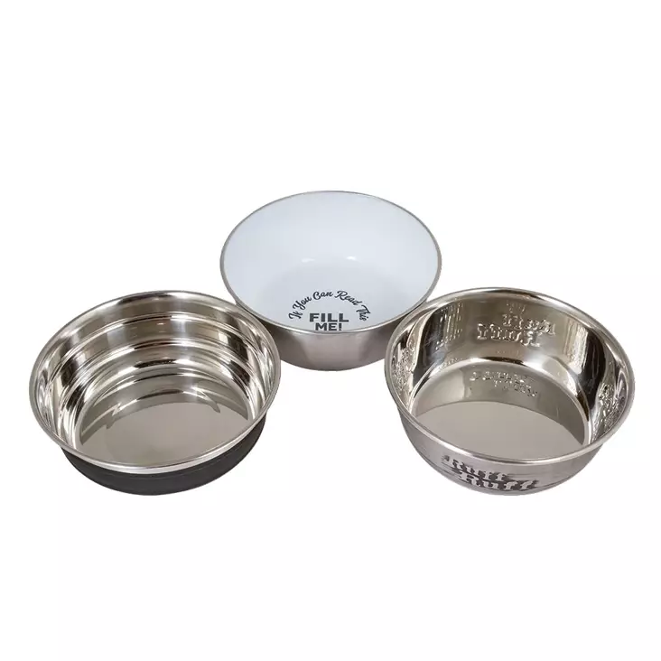 Teräskuppi M 1950ML KUPPI - Koiran asuminen ja kuljetus - 5700551111150 - 1