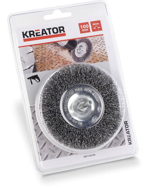 LEVYHARJA TERÄS 100MM - Koneteräsharjat - 5400338049170 - 1