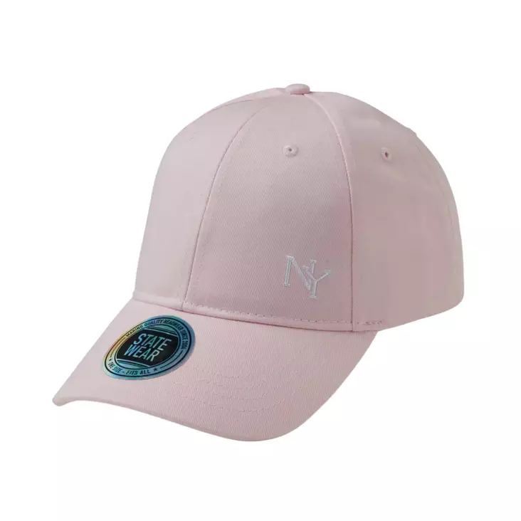 Lippalakki New York Central Baseball Cap pinkki. - Lippikset, hatut ja päähineet - 5711176155160 - 1