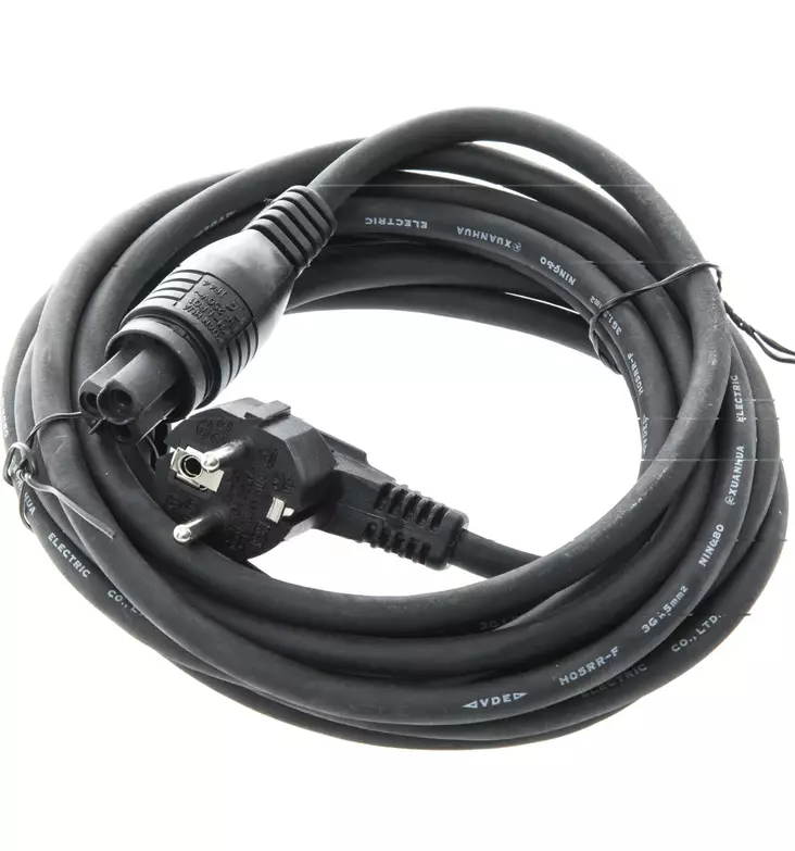 LOHKOLÄMMITTIMEN JOHTO 2M CALIX-YHTEENSOPIVA - Lohkolämmittimen johdot - 6410412849700 - 1