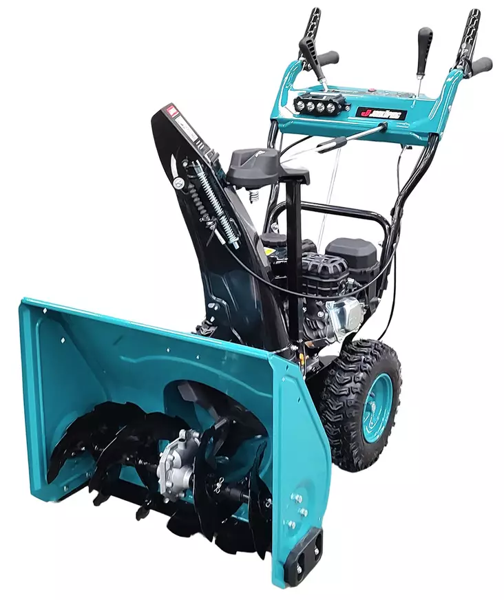 Tehokas itsevetävä lumilinko Loncin moottorilla. - Polttomoottorilumilingot - 6438168113890 - 1