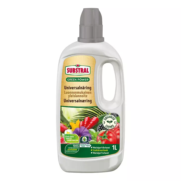 SUBSTRAL LUOMU yleislannoite 1000ML - Kasviravinteet ja myrkyt - 5707441555100 - 1