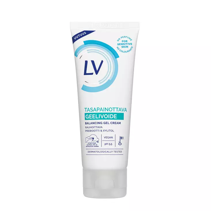 LV tasapainottava geelivoide 75ml - Vartalovoiteet & vartalonhoitotarvikkeet - 6414505152500 - 1