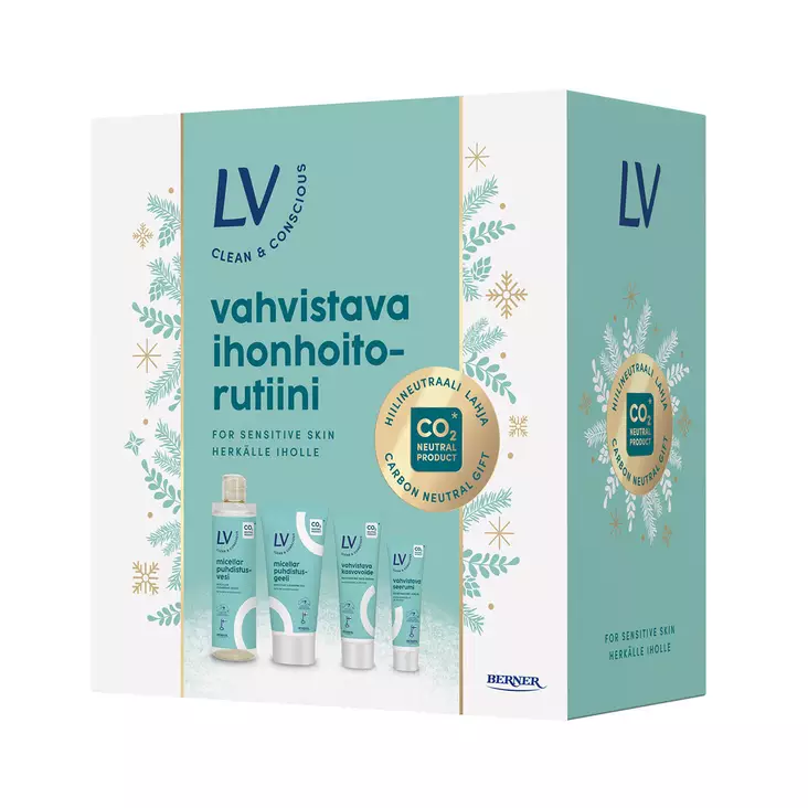 LV Ihonhoito 4 tuotetta lahjapakkaus - Vartalovoiteet & vartalonhoitotarvikkeet - 6414505191790 - 1