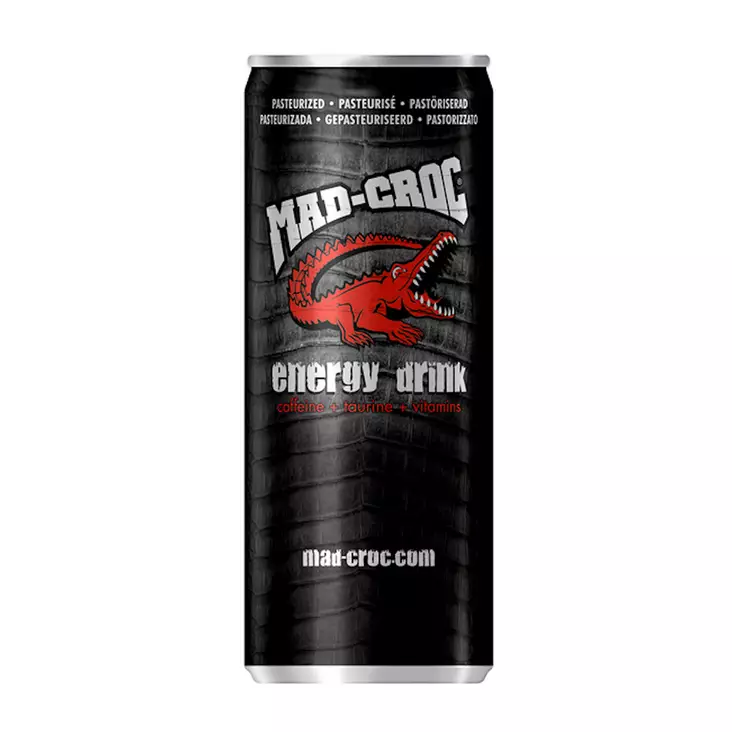 MAD-CROC Energiajuoma 250ml - Energiajuomat - 5060088500040 - 1