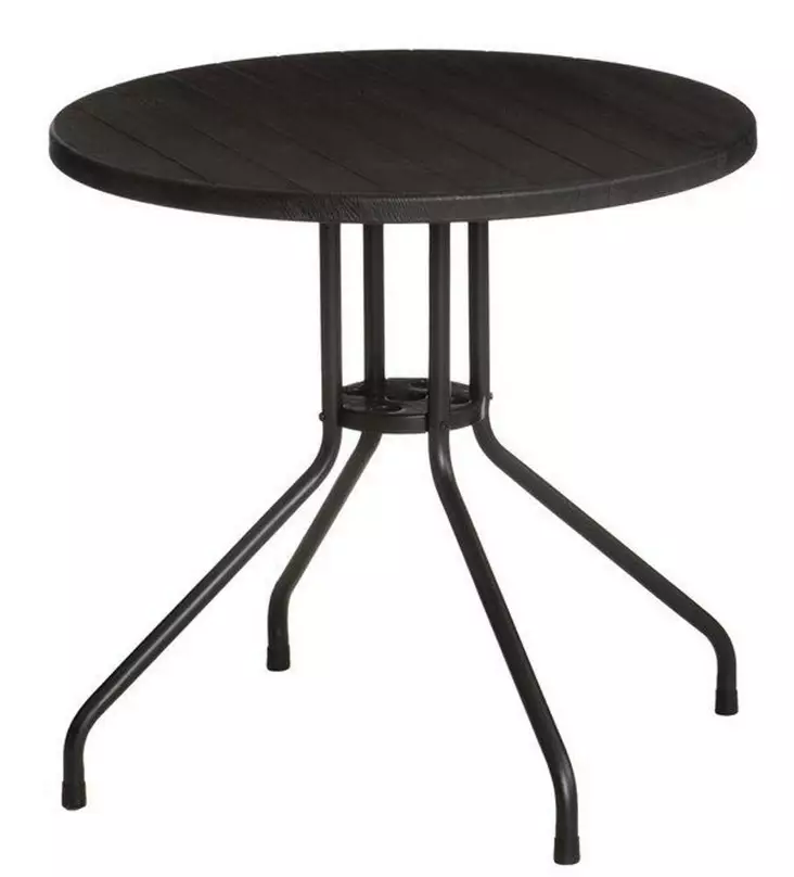 MALAGA P=C3=96YT=C3=84 80CM 4LIVING - Puutarhapöydät - 6410416127460 - 1