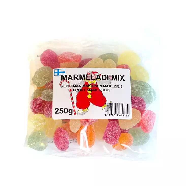 MARMELADIMIX 250G - Makeiset ja naposteltavat - 6420617412760 - 1