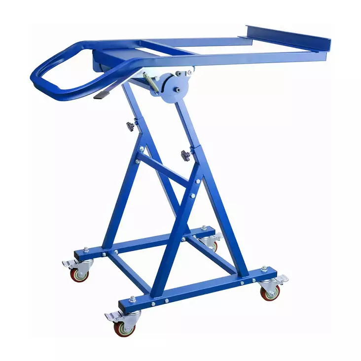Materiaalivaunu kallistettava 136kg - Työpukit ja tasotikkaat - 6438168122540 - 1